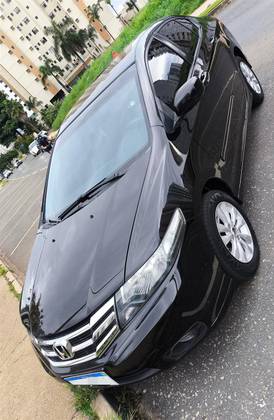 HONDA CITY 1.5 LX 16V FLEX 4P AUTOMÁTICO